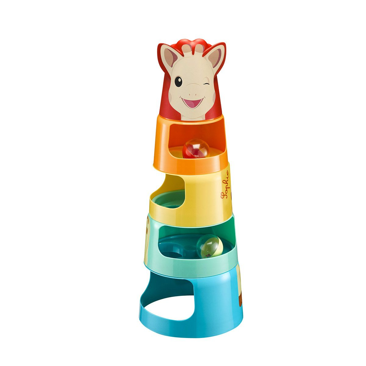 Tour De Sophie La Girafe - Jouets D&amp;#039;éveil Et Peluches - La encequiconcerne Jeux De Girafe Gratuit 