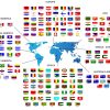 Tous Les Drapeaux Du Monde | Drapeaux Du Monde, Drapeaux Des intérieur Drapeaux Européens À Imprimer