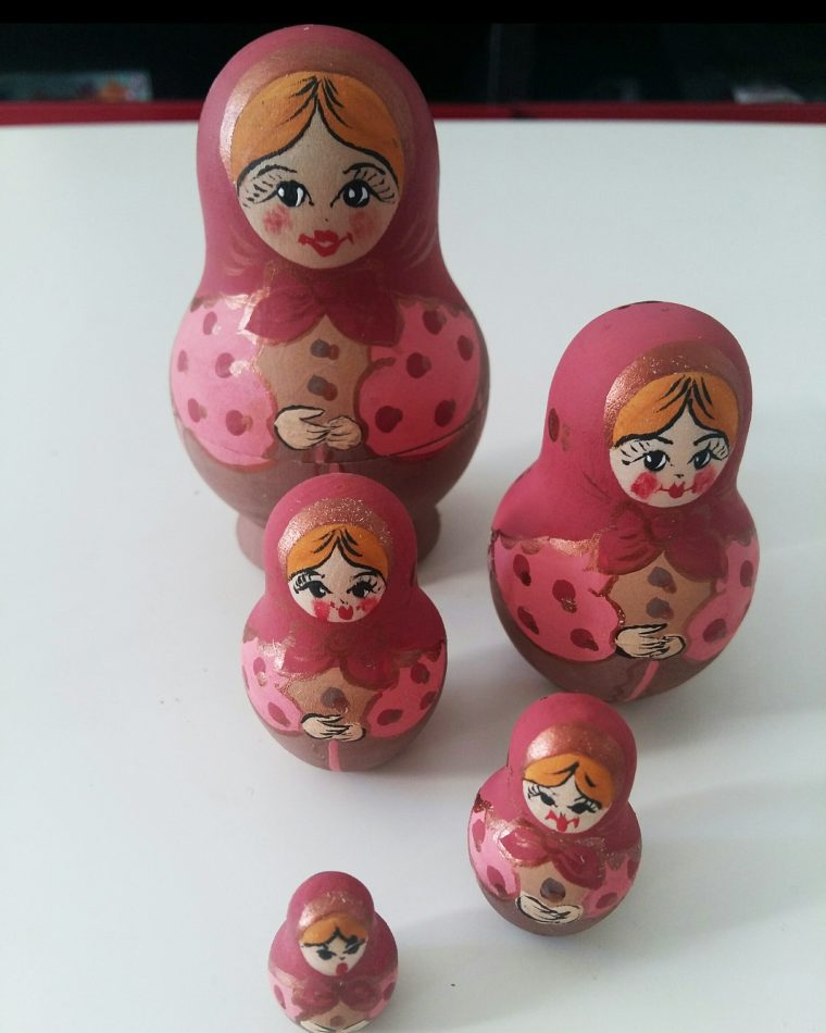 Tout Savoir Sur L'origine De La Matrioshka, La Poupée Russe intérieur Nom Poupée Russe