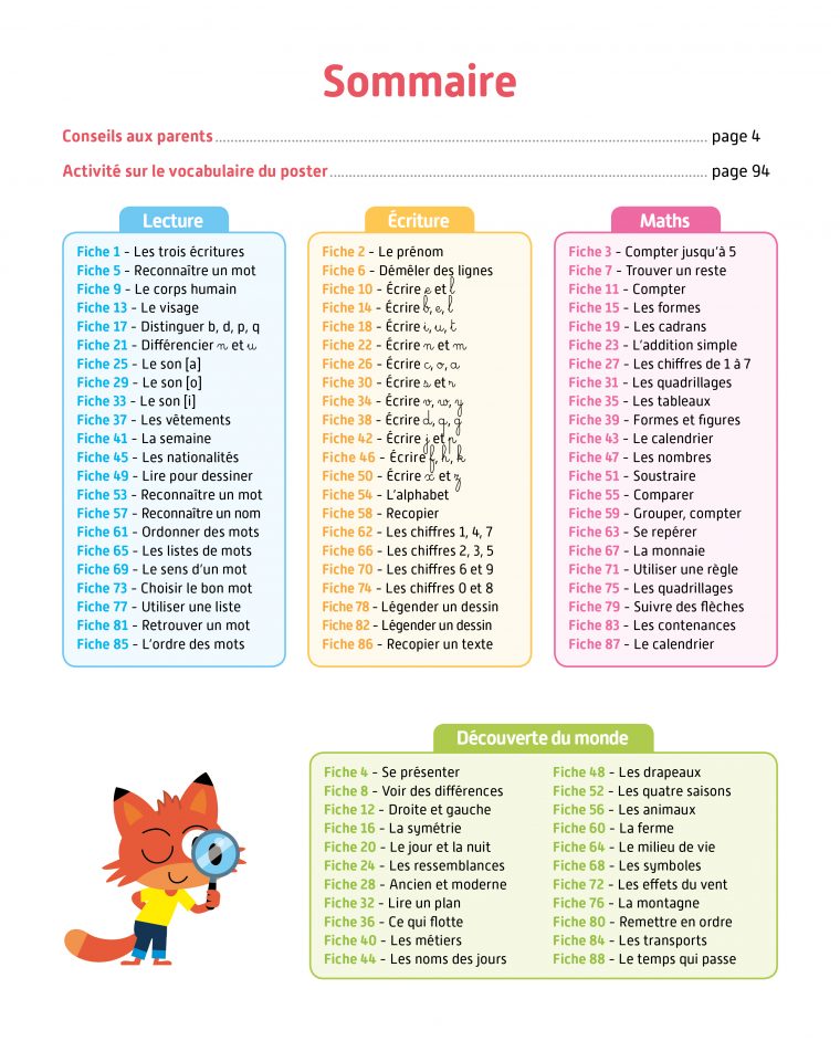 Toute Ma Maternelle- Tout Le Programme – Grande Section avec Jeux Grande Section Maternelle Gratuit En Ligne