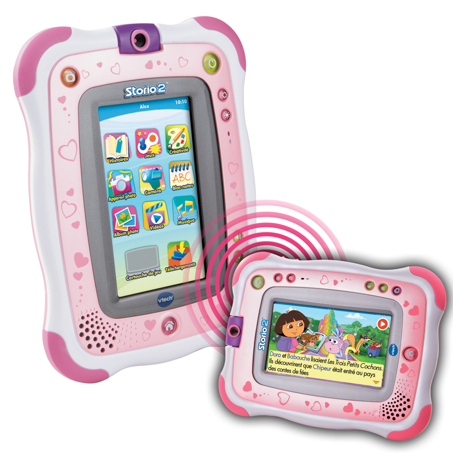 Toutsurtout.biz / [Idée De Cadeau Pour Noël] Console Storio à Tablette Enfant Fille