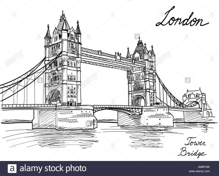 Tower Bridge, Londres, Angleterre, Royaume-Uni, Europe avec Dessin De Angleterre