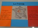 Trace Écrite Qui Se Manipule - Géographie - La France intérieur Fleuves Ce2