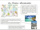 Trace Écrite Sur La France D'outre-Mer En Version Pleine Ou à France Territoires D Outre Mer