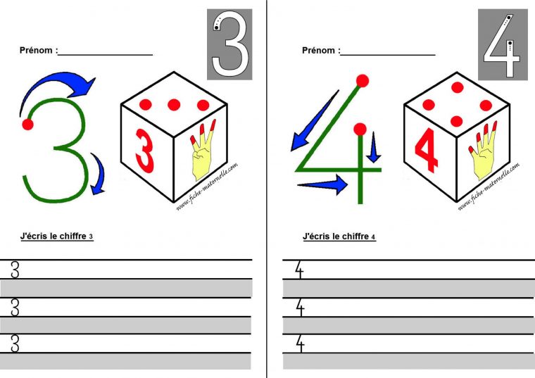 Tracer Les Chiffres à Apprendre À Tracer Les Chiffres