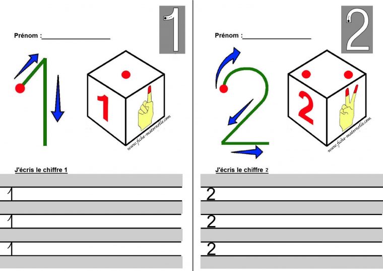 Tracer Les Chiffres | Apprendre L'alphabet, Chiffre avec Apprendre À Tracer Les Chiffres