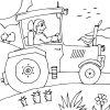 Tracteur #11 (Transport) – Coloriages À Imprimer destiné Tracteur À Colorier