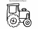 Tracteur #43 (Transport) – Coloriages À Imprimer avec Dessin De Tracteur À Colorier