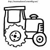 Tracteur #43 (Transport) – Coloriages À Imprimer destiné Tracteur À Colorier