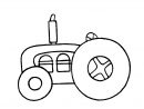 Tracteur #67 (Transport) – Coloriages À Imprimer concernant Dessin De Tracteur À Colorier