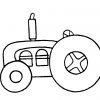 Tracteur #67 (Transport) – Coloriages À Imprimer pour Tracteur À Colorier