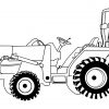 Tracteur A Colorier - En Tribu En Tribu avec Tracteur À Colorier