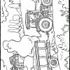Tracteur Avec Remorque - Kiddicoloriage tout Tracteur À Colorier