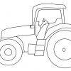 Tracteur Coloriage Tracteur Gratuit Imprimer Et Colorier concernant Tracteur À Colorier