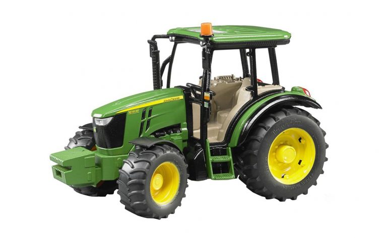 Tracteur John Deere 5115M – Bruder 02106 dedans Dessin Animé De Tracteur John Deere