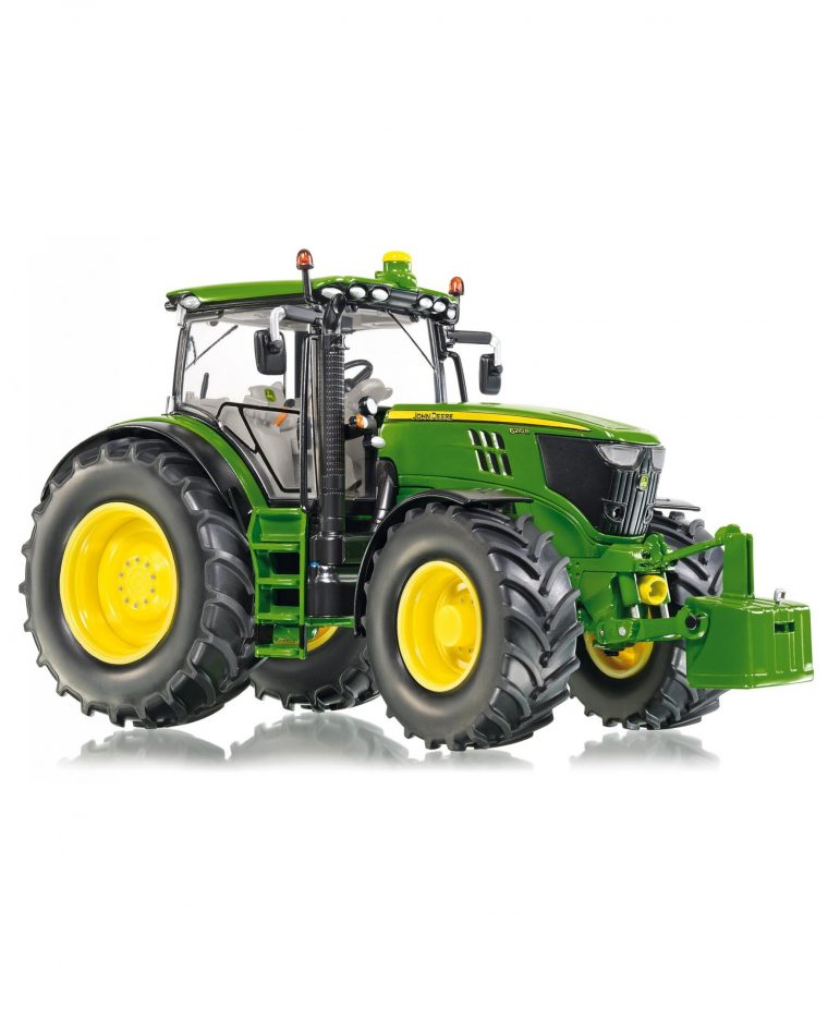 Tracteur John Deere 6210 R Équipé Du Relevage Avant Avec Masse intérieur Dessin Animé De Tracteur John Deere