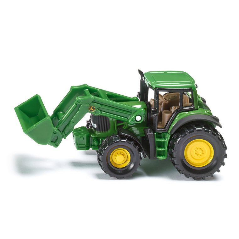 Tracteur John Deere Avec Chargeur Frontal À L'échelle 1/64E destiné Dessin Animé De Tracteur John Deere