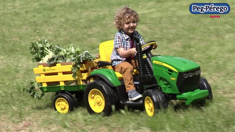 Tracteur John Deere destiné Dessin Animé De Tracteur John Deere