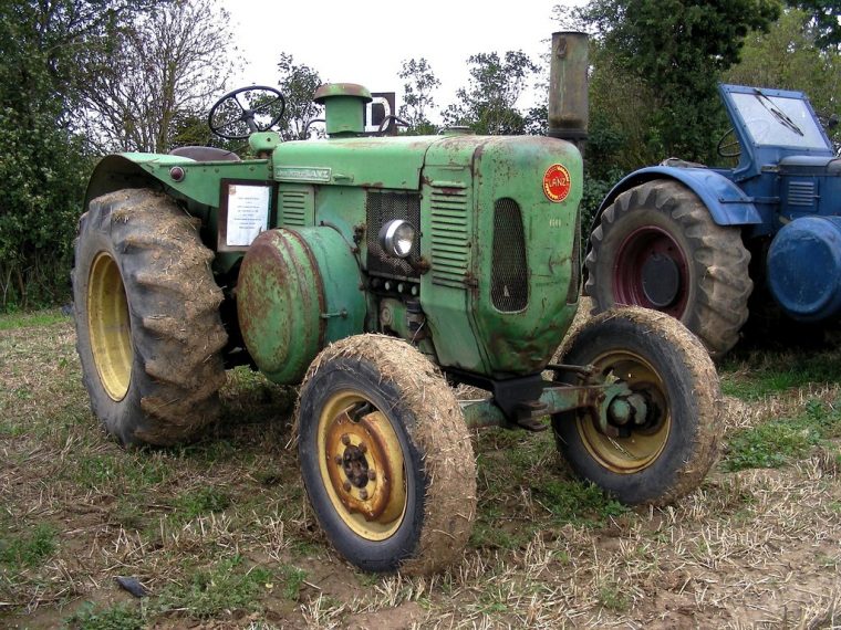 Tracteur John Deere-Lanz | Exposition À Saint-Sauflieu (F-80 destiné Image Tracteur John Deere