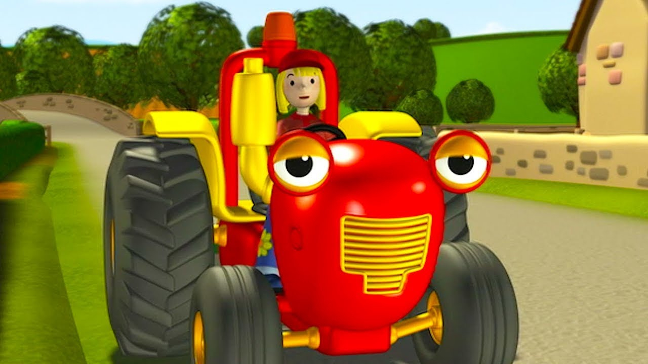 Tracteur Tom - Chaine Officielle En Streaming concernant Sam Le Tracteur Dessin Anime 