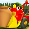 Tracteur Tom - Chaine Officielle En Streaming dedans Sam Le Tracteur Dessin Anime