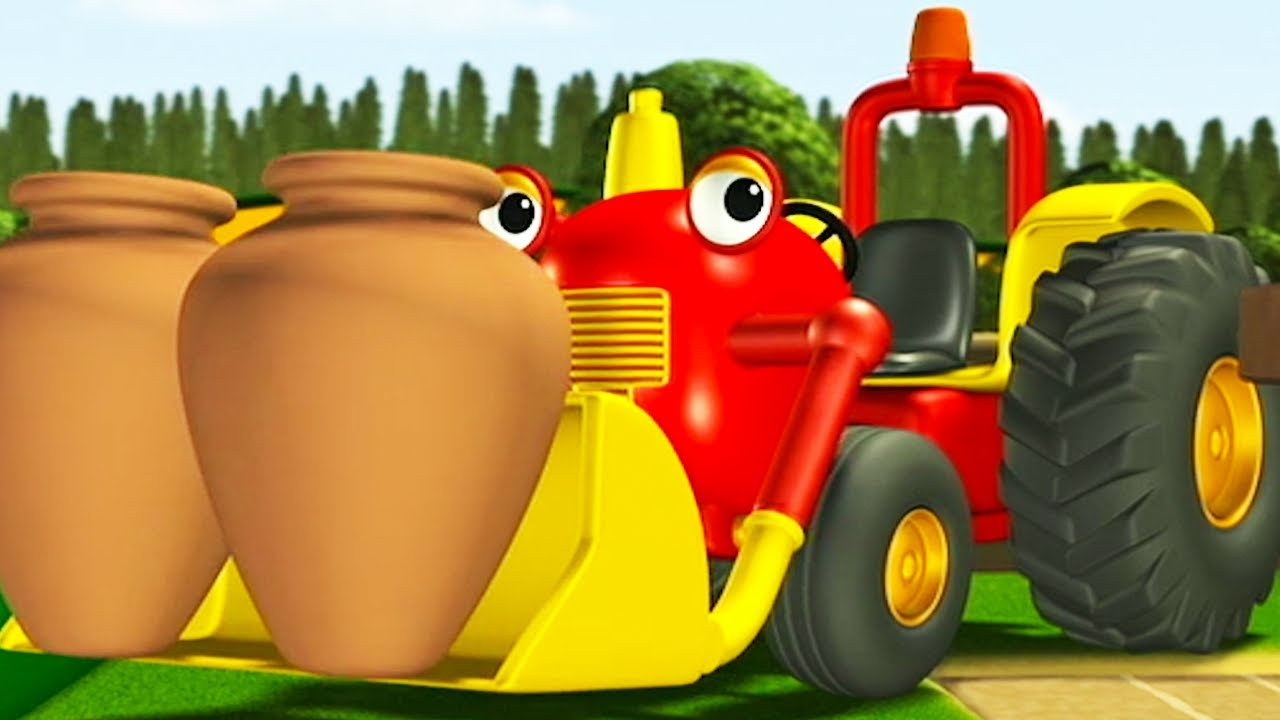 Tracteur Tom - Chaine Officielle En Streaming dedans Sam Le Tracteur Dessin Anime