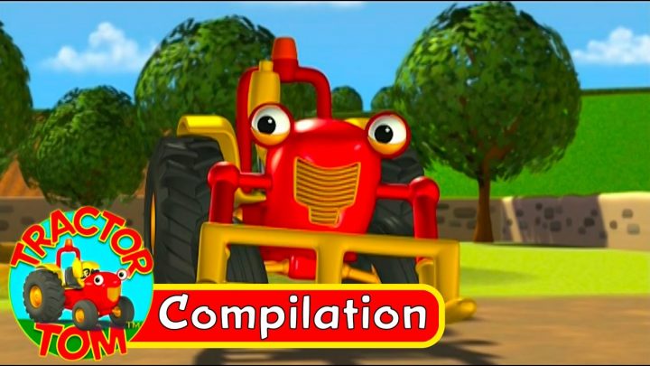 Tracteur Tom – Compilation 1 (Français) dedans Sam Le Tracteur Dessin Anime