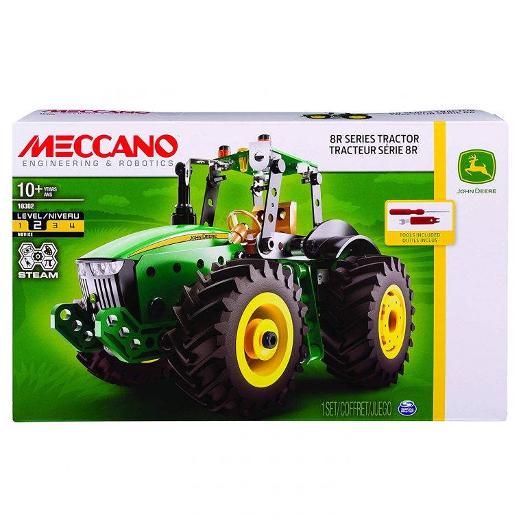 Tractor 8R John Deere Meccano To Be Built dedans Image Tracteur John Deere