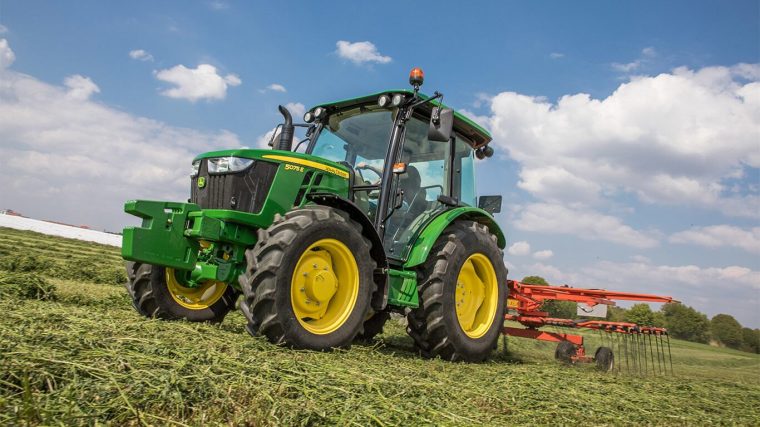 Tractors | Agriculture | John Deere Uk & Ie tout Image Tracteur John Deere