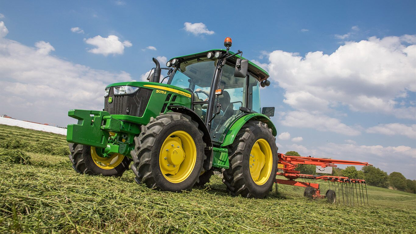 Tractors | Agriculture | John Deere Uk &amp;amp; Ie tout Image Tracteur John Deere 