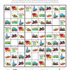 Transportation Toys Sudoku Puzzles | Matematik, Okul Öncesi encequiconcerne Sudoku Gratuit Enfant