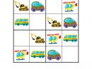 Transportation Toys Sudoku Puzzles | Sudoku Puzzles encequiconcerne Sudoku Junior À Imprimer