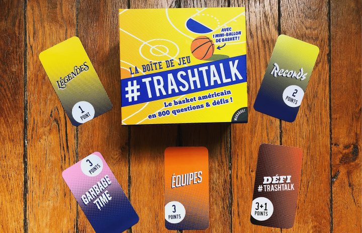 Trashtalk Sort Sa Boîte De Jeu : 800 Questions Et Défis Xxl encequiconcerne Jeux Avec Des Questions