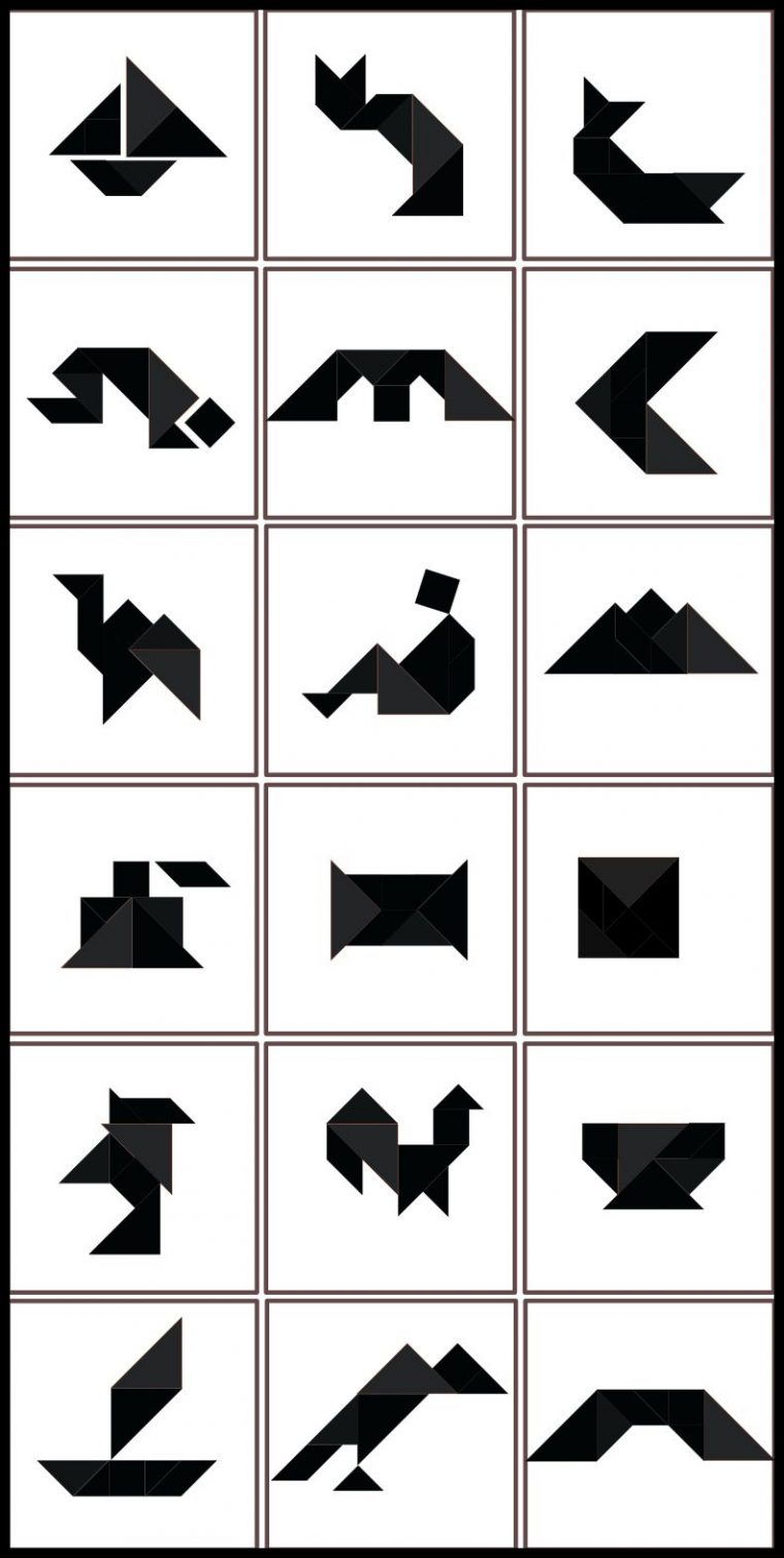 Travail En Autonomie – Ressources Pour Les Enseignants De Cm2 dedans Tangram À Imprimer Pdf