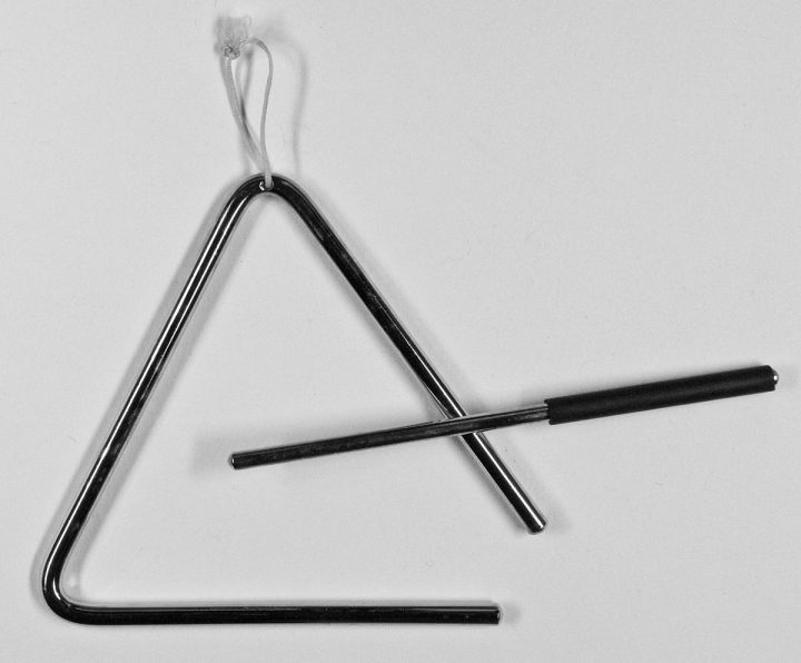 Triangle (Instrument) — Wikipédia à Image Instrument De Musique À Imprimer