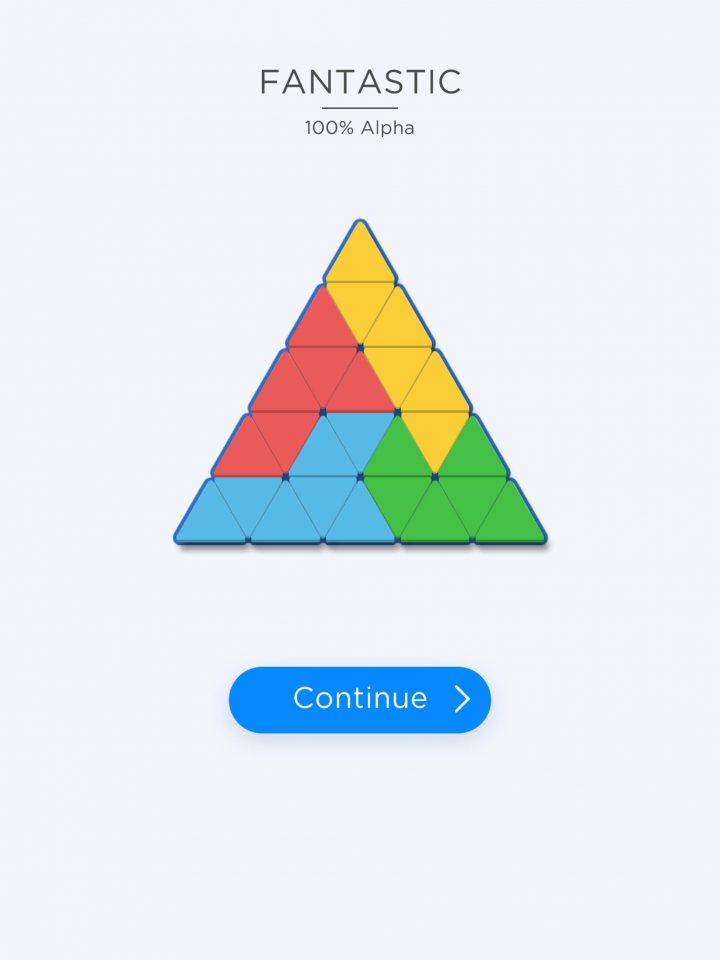 Triangle Tangram For Android – Apk Download serapportantà Tangram Simple