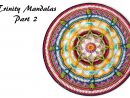 Trinity Mandalas Part 2 – Free Crochet Pattern | It's All In avec Mandala Fée