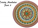Trinity Mandalas Part 3 – Free Crochet Pattern | It's All In concernant Mandala Fée