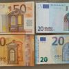 Tronches De Billets De Banque, Politiques Et Euros | Grinçant à Billet A Imprimer