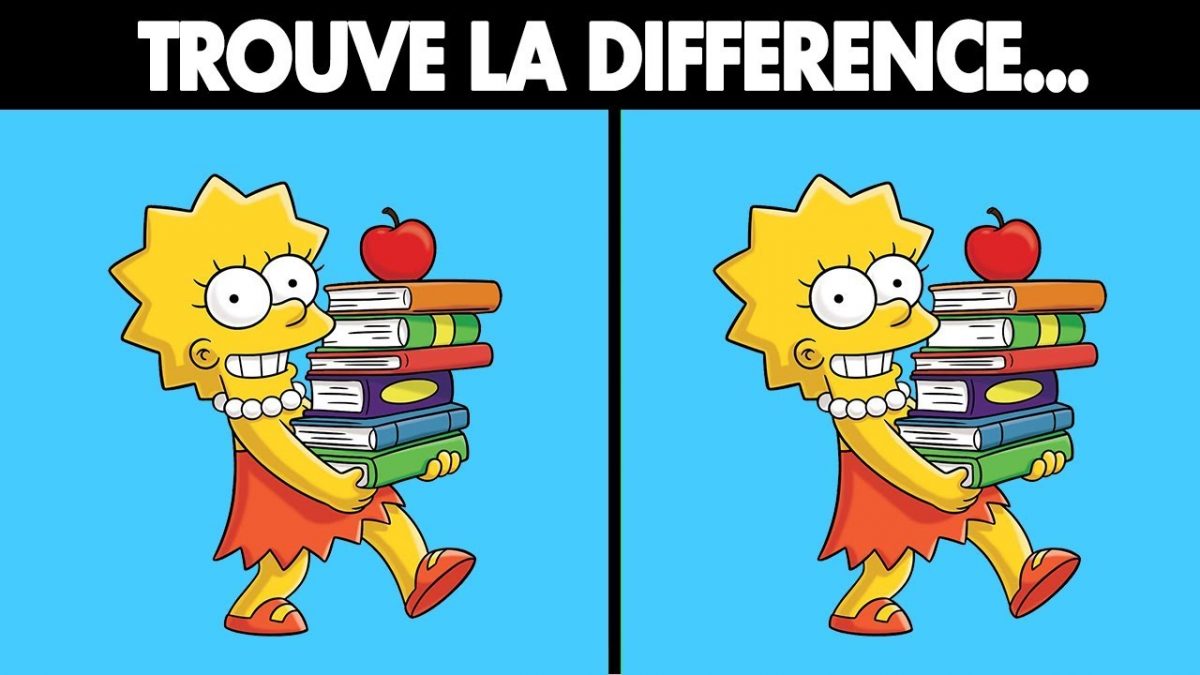 Trouve La Différence (Énigmes Visuelles) intérieur Trouver La