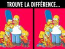 Trouve La Différence ! (Spécial Les Simpson) pour Trouver La Différence