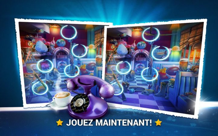 Trouver La Différence Chambres – Jeu Des Erreurs Pour à Trouver Les 7 Erreurs