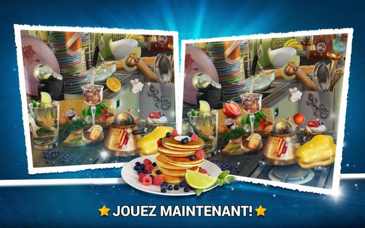 Trouver La Différence Cuisine – Jeux Des Erreurs Pour à Jeux De La Différence