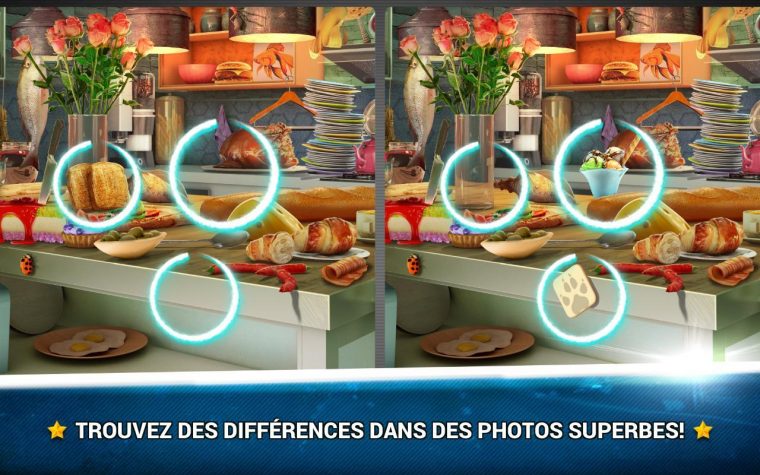 Trouver La Différence Cuisine – Jeux Des Erreurs Pour destiné Trouver La Différence