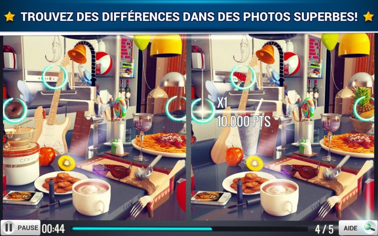 Trouver La Différence Cuisine – Jeux Midva Gratuits serapportantà Jeux De Différence