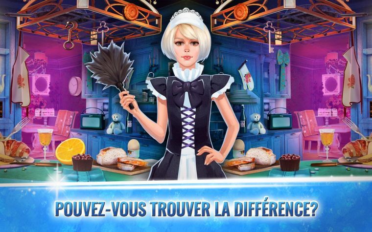 Trouver La Différence Maison – Jeu Des Erreurs Pour Android dedans Trouver La Différence