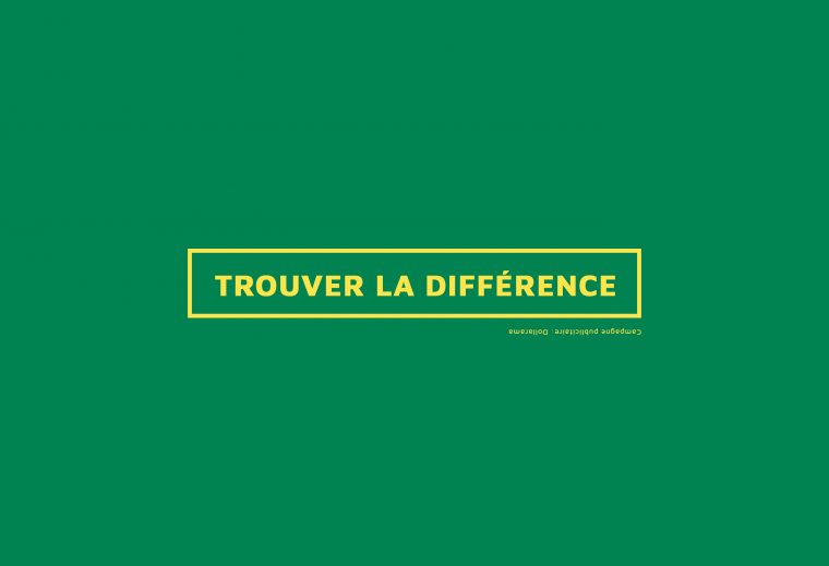 Trouver La Différence On Behance encequiconcerne Trouver La Différence