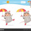 Trouvez Des Différences Jeu Éducatif Pour Les Enfants avec Jeux Enfant Dessin