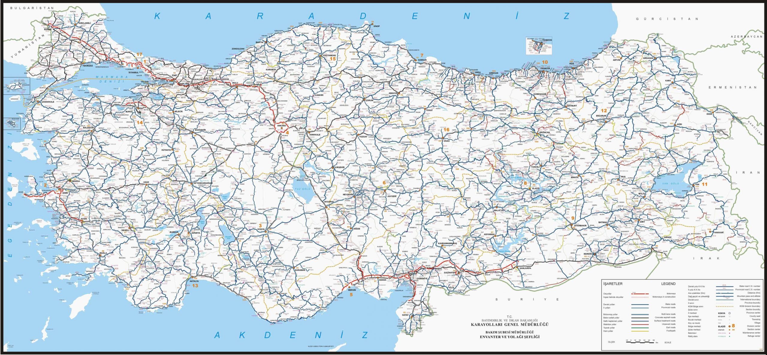 Turquie Carte Et Image Satellite dedans Carte De France Grande Ville