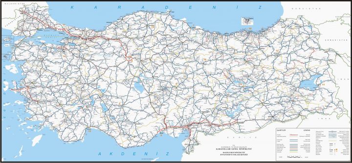 Turquie Carte pour Carte De France Avec Region